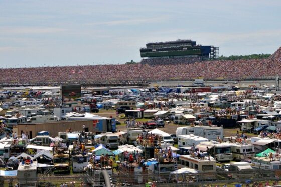 Nascar Infield Rv Parking Camping Tips An Rver S Best Advice For Planning Your First Nascar Rv Tailgating Trip The Travel Guide