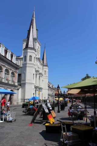New Orleans Travel Tips St. Louis Cathedral