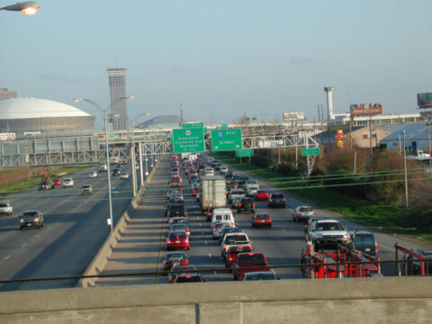 New Orleans Trip Traffic