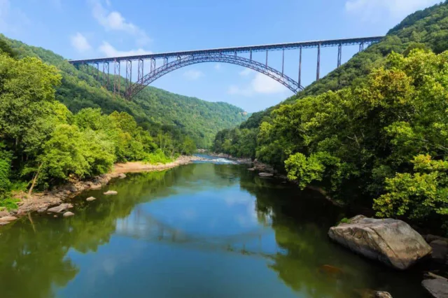 West Virginia's New River Gorge Bridge is iconic!