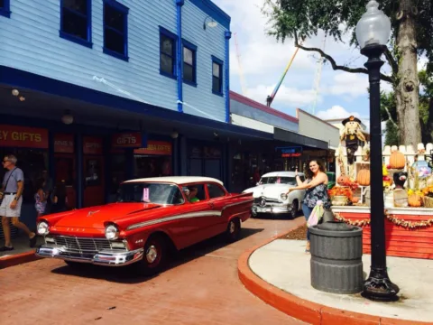 Old Town USA - one of many affordable Central Florida attractions in Kissimmee
