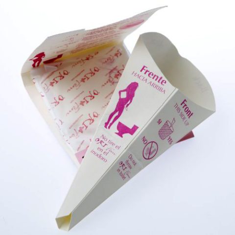 orifem disposable pee funnel is a female urination device that helps women go while on the go