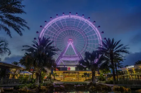 Orlando Eye is one of the newest things to do in central florida