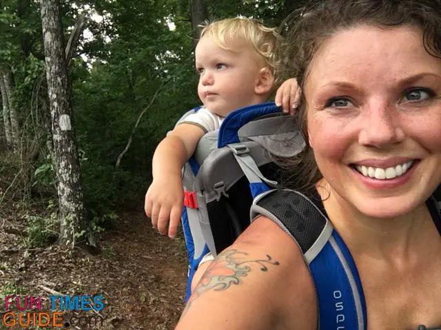 osprey baby carrier review