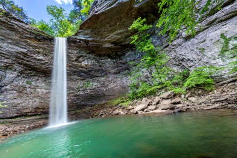 My Tips For Hiking Ozone Falls, Getting The Best View Of The Waterfall, Picnicking, And Swimming There With Kids & Dogs