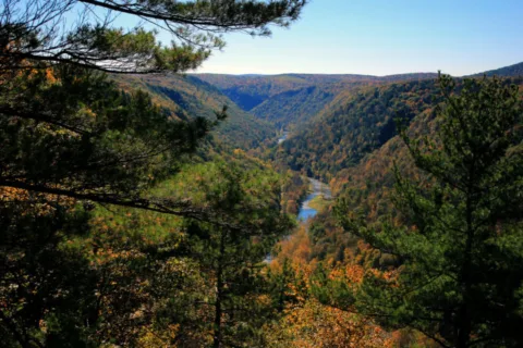 the state parks are a must-see when you take your Pennsylvania vacation.