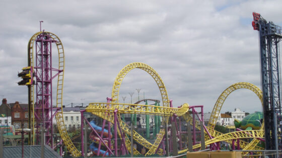 Roller Coaster Phobia: How I Got Over My Fear Of Riding Roller Coasters ...