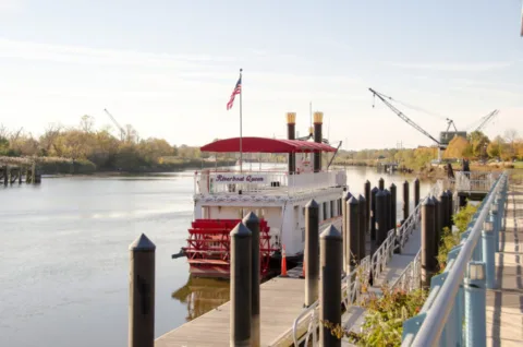 River Taxi and Cruise Boats are a fun way to spend time on the water at Riverfront Wilmington, DE
