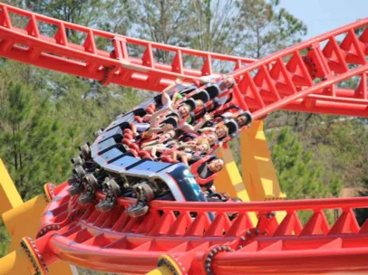 Looking For A Scary Roller Coaster Ride? Here Are 9 Of The Scariest Roller Coasters In The U.S.
