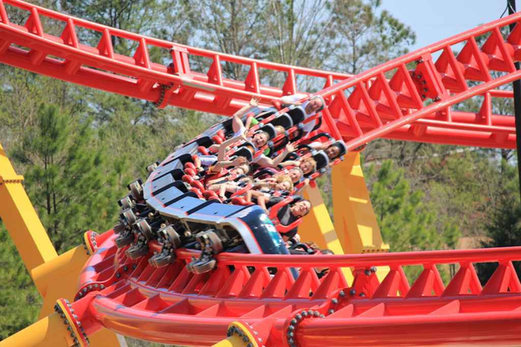 The 11 Scariest Roller Coasters in North America