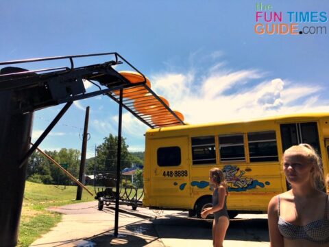 Smoky Mountain River Rat Tubing is a super professional operation that is staffed with lots of friendly workers. photo by Candida at TheFunTimesGuide.com Smoky Mountain River Rat Tubing is a super professional operation that is staffed with lots of friendly workers.