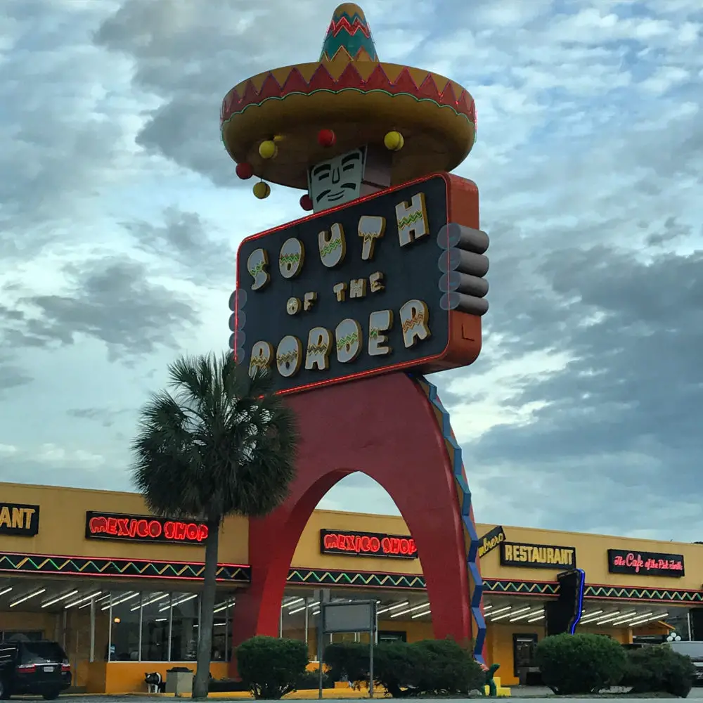 South of the border party 4