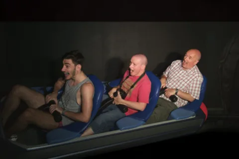Space Mountain is one of the scariest rides ever at Disney