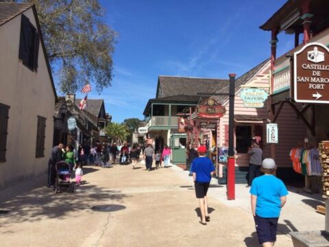 downtown st augustine is bubbling with things to do
