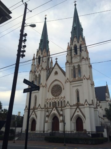 Savannah Gerogia St John Cathedral 