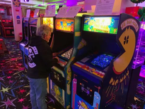 The Starcade video game arcade museum in Roanoke, Virginia, serves up nostalgia, history, and fun all for one price. Admission covers all the games you want to play.