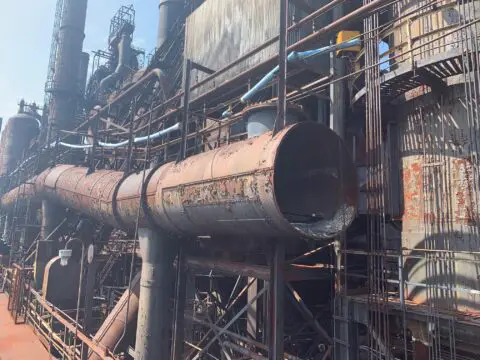 Big Pipes at Bethlehem Steel