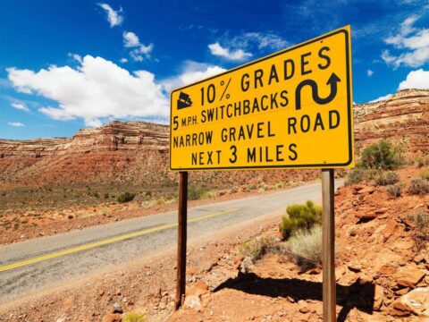 How To Drive Down Steep Hills… Without Using Your Brakes!