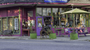 an example of the many eclectic stores in yellow springs ohio