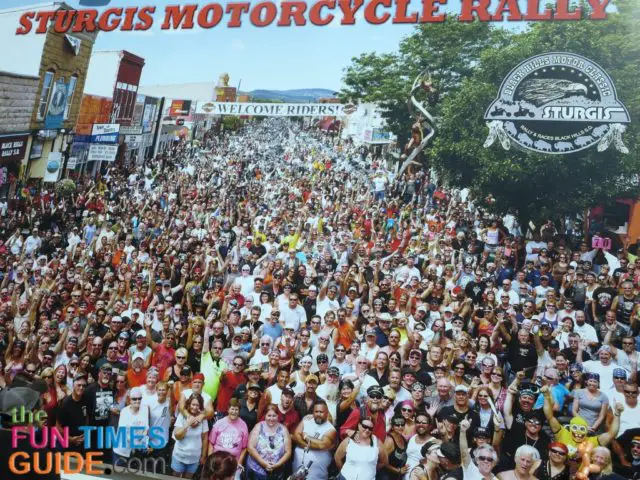 Where can you find high quality pictures of the Sturgis Rally?