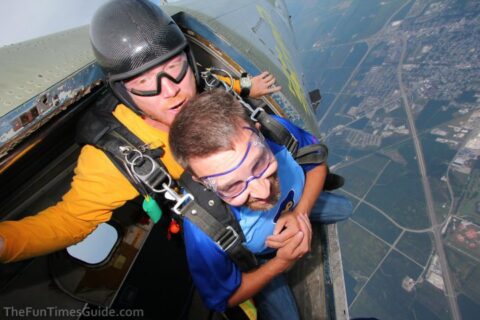 tandem skydiving tips