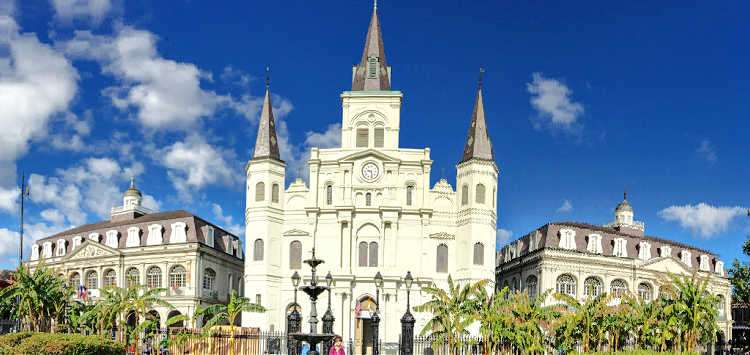 A list of fun things to see and do when visiting St. Louis Cathedral in New Orleans, Louisiana. A list of fun things to see and do when visiting St. Louis Cathedral in New Orleans, Louisiana.
