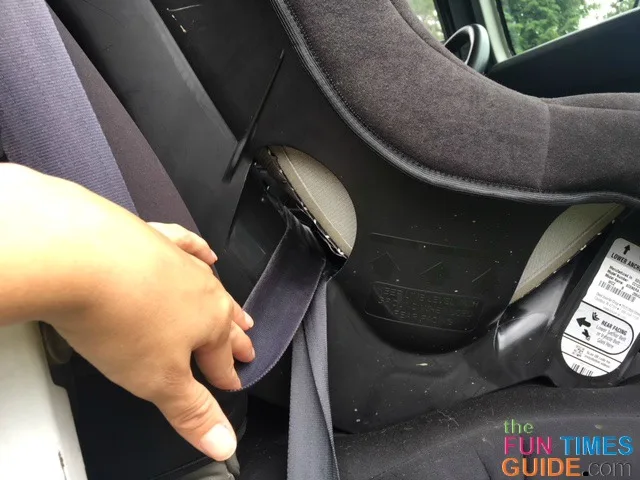 car seat travel hacks