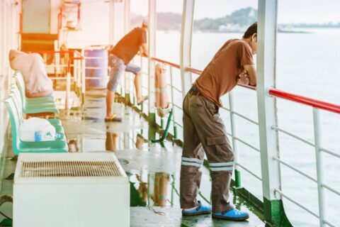 Freight ship cruising is a whole other way to travel... on a ship!