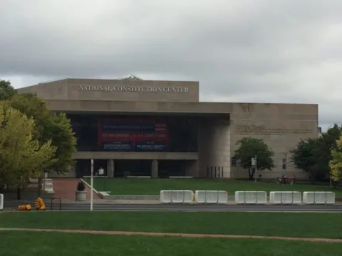 Visit Philadelphia National Constitution Center