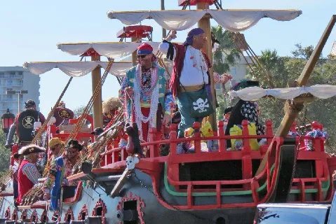 Looking for fun things to do in Tampa? It is known for the Gasparilla pirate festival.