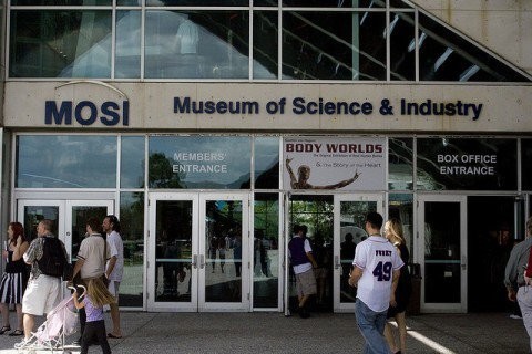 The Museum of Science & Industry is also one of the best things to do in Tampa