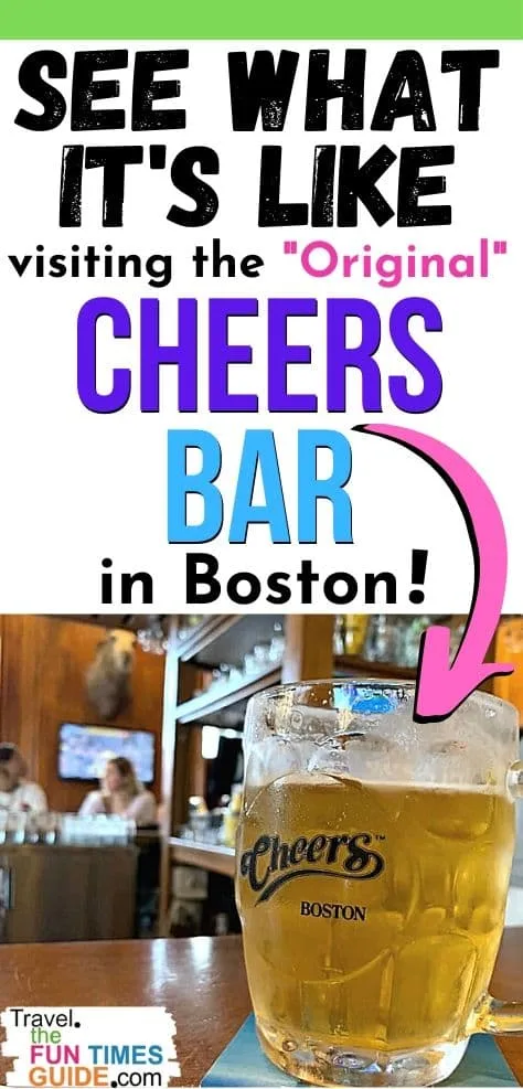 visit cheers boston