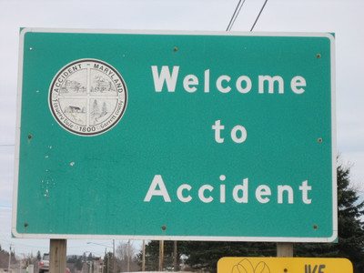 Weird Names Accident Maryland