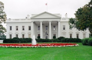 The White House in Washington, DC.