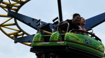 The Wild Mouse Roller Coaster: Perfect for Roller Coaster Riders Who Don’t Like Loops or Steep Drops