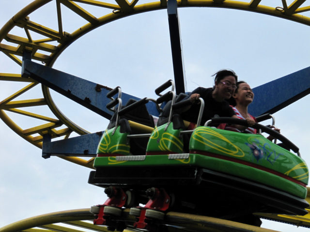 The Wild Mouse Roller Coaster Perfect For Roller Coaster Riders Who Don T Like Loops Or Steep Drops The Travel Hacks Guide