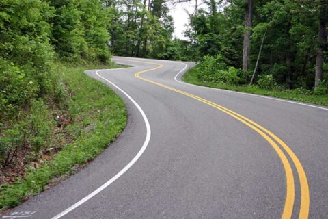 The hills on winding roads can really wear on your brakes