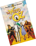 The Wizard of Oz DVD.